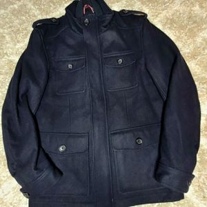 Tommy Hilfiger men navy coat